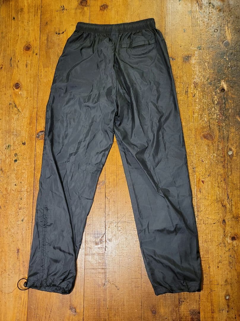 希少 00's y2k NIKE ナイキ ナイロンパンツ トラックパンツ 黒