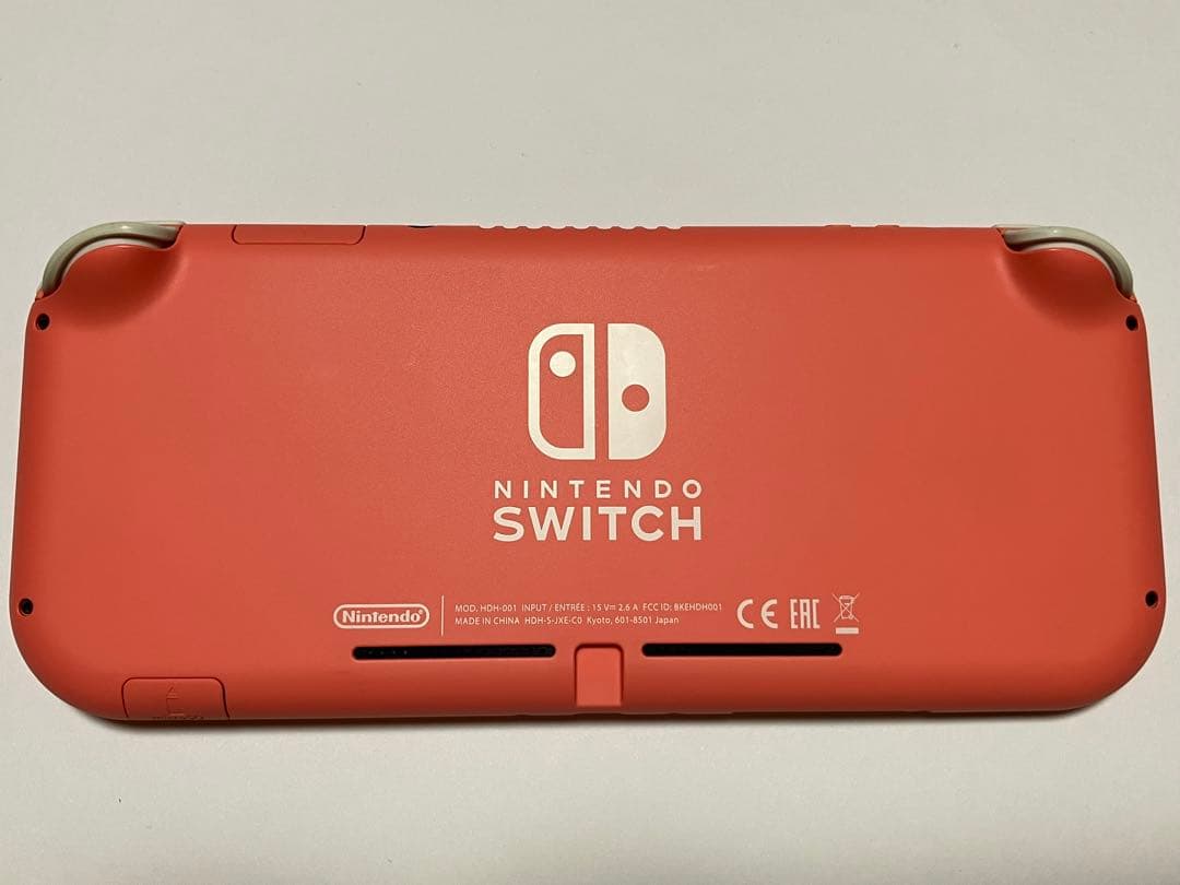 Nintendo Switch Lite コーラル［ジャンク品］