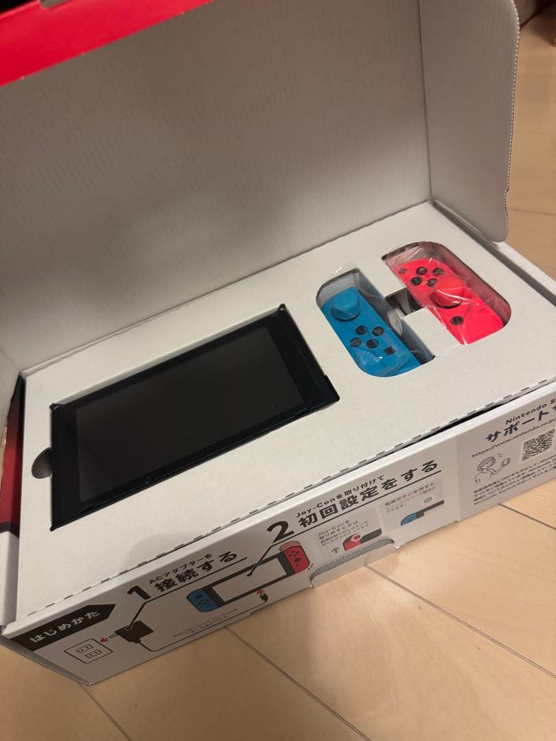 完品Nintendo Switch 箱有り