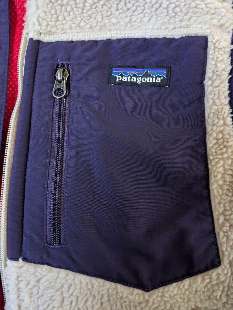 Patagonia レトロX フリース ベスト Sサイズ