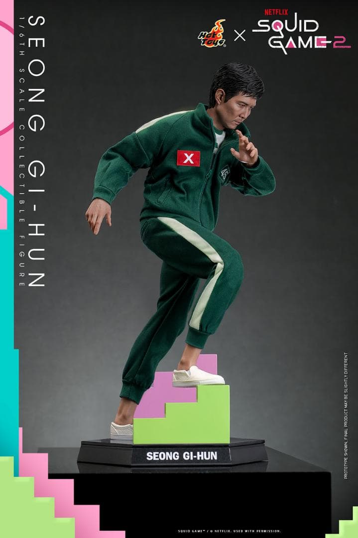 ホットトイズ 1/6イカゲーム ソン・ギフン TMS153 Squid Game