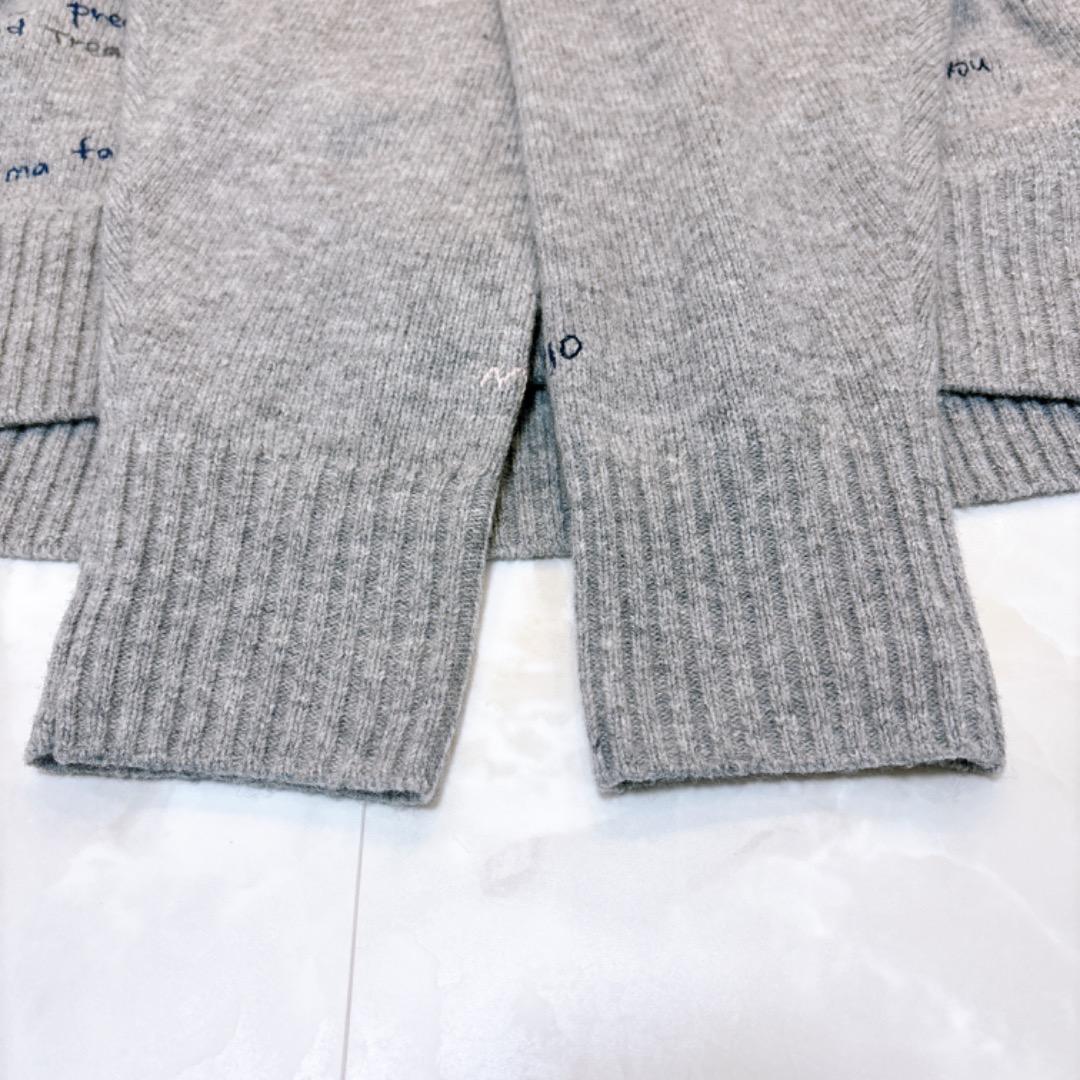 【未使用級✨】SLOBE IENA　embroidery カーディガン　イエナ