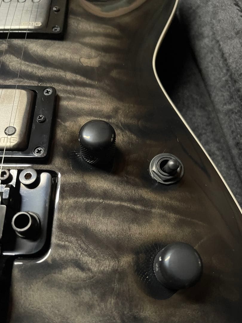 「エイ」HORIZON E-II FR-II Black Sunburst