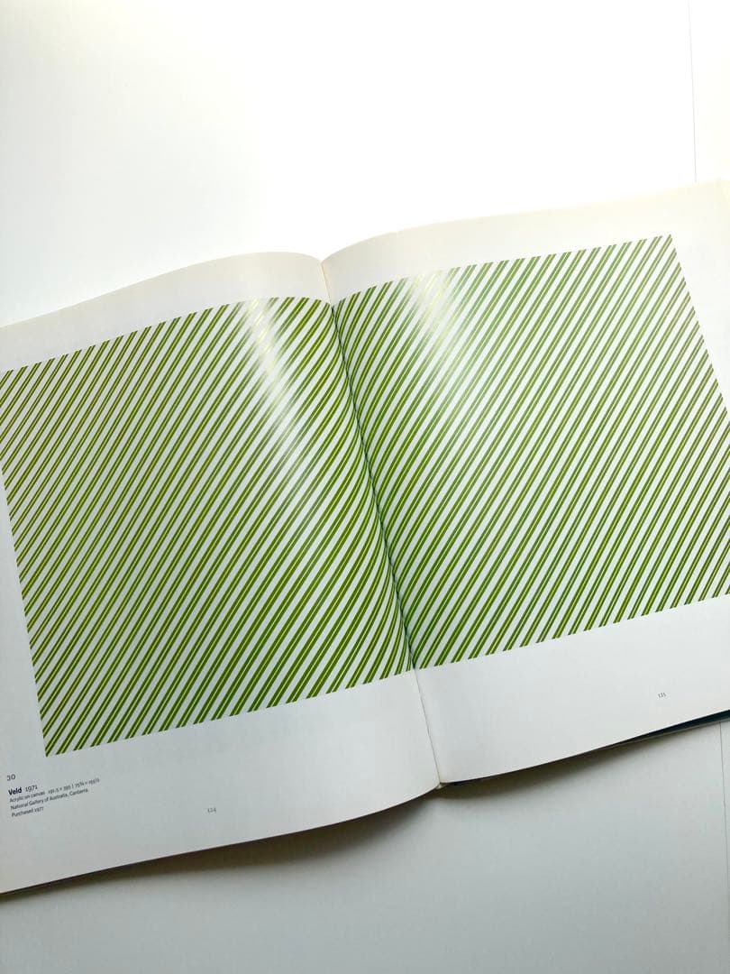ブリジット・ライリー作品集「Bridget Riley」　オプアート　幾何学