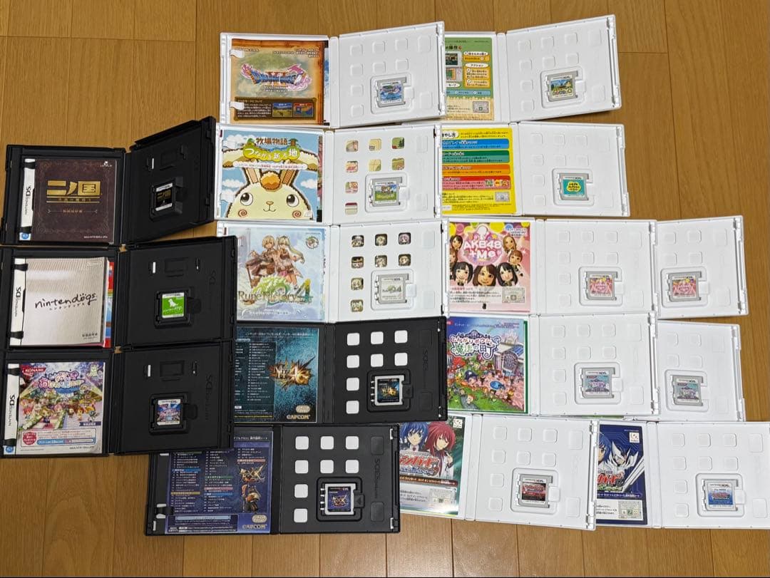 【ゲームソフトまとめ売り】ニンテンドー3DS/DS・PS4・PS2・Wii