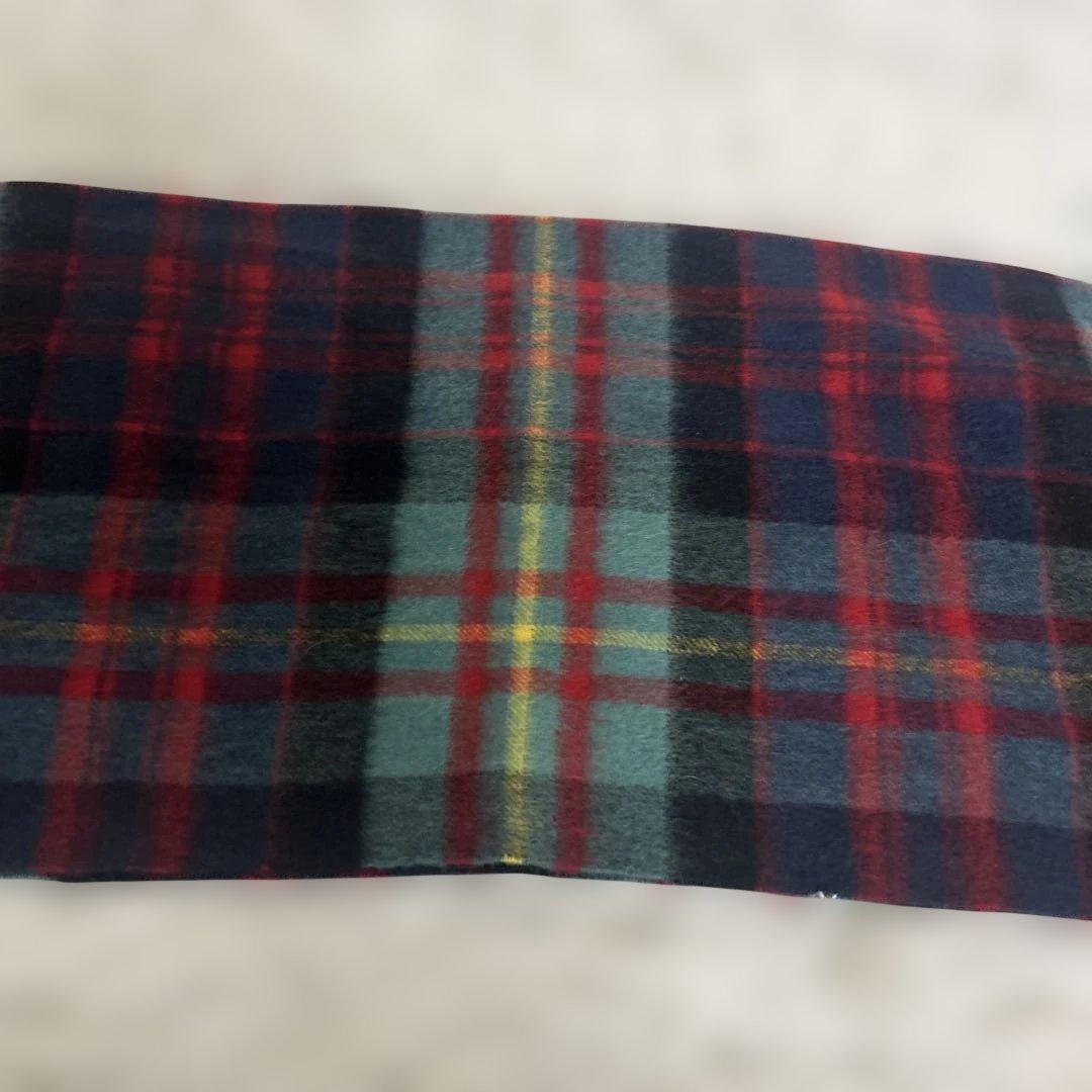 タグ付き保管品✨ヴィヴィアンウエストウッド　洗えるカシミヤ100% マフラー