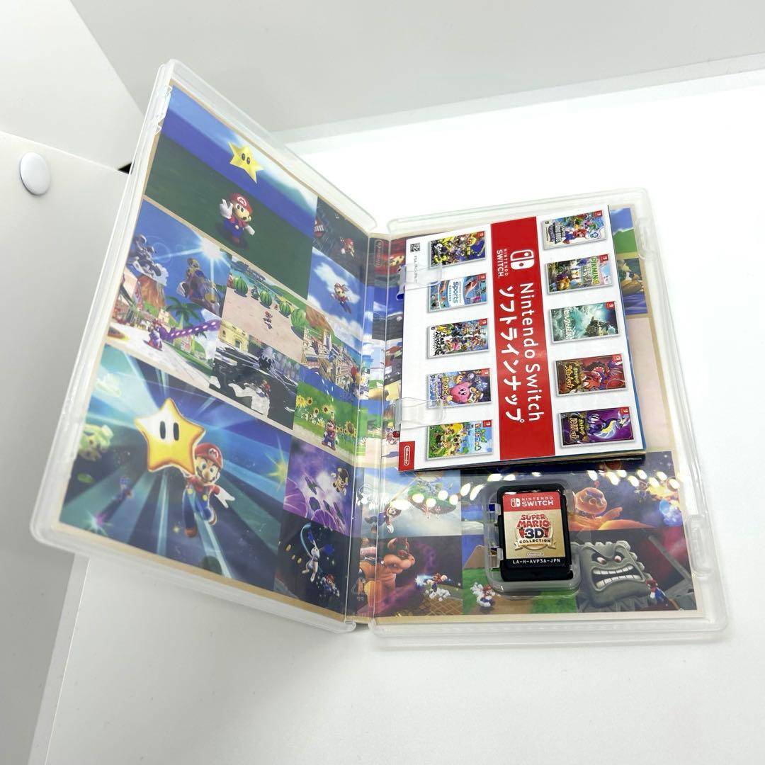 【ジャンク】 スーパーマリオ3D コレクション Switch