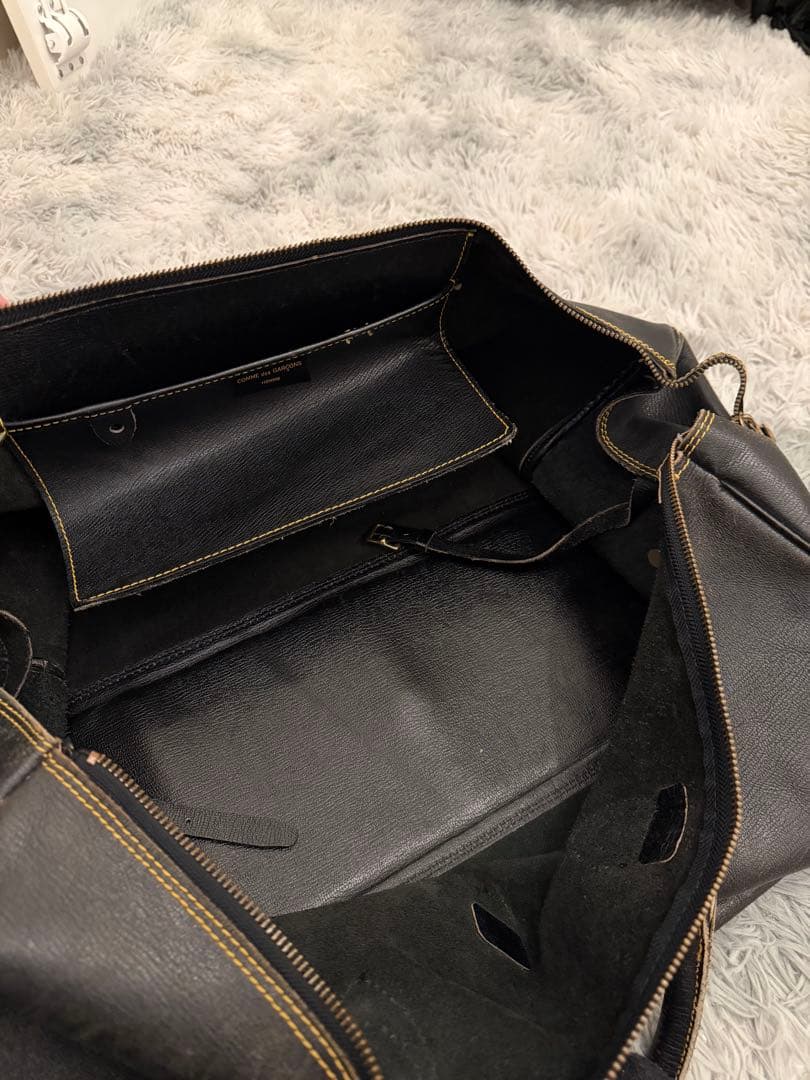 COMME des GARÇONS  vintage bag