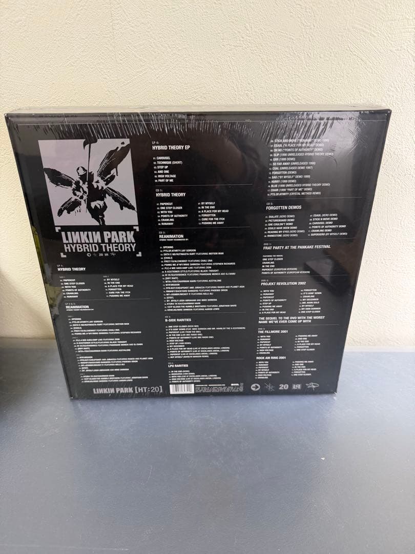 未開封　Linkin Park Hybrid Theory 20周年限定BOX