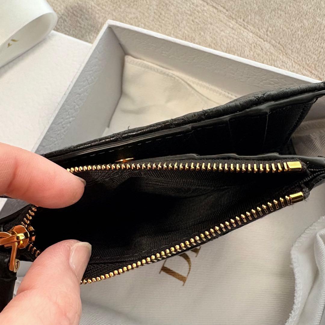《未使用》 Christian Dior カロ ダリア ウォレット
