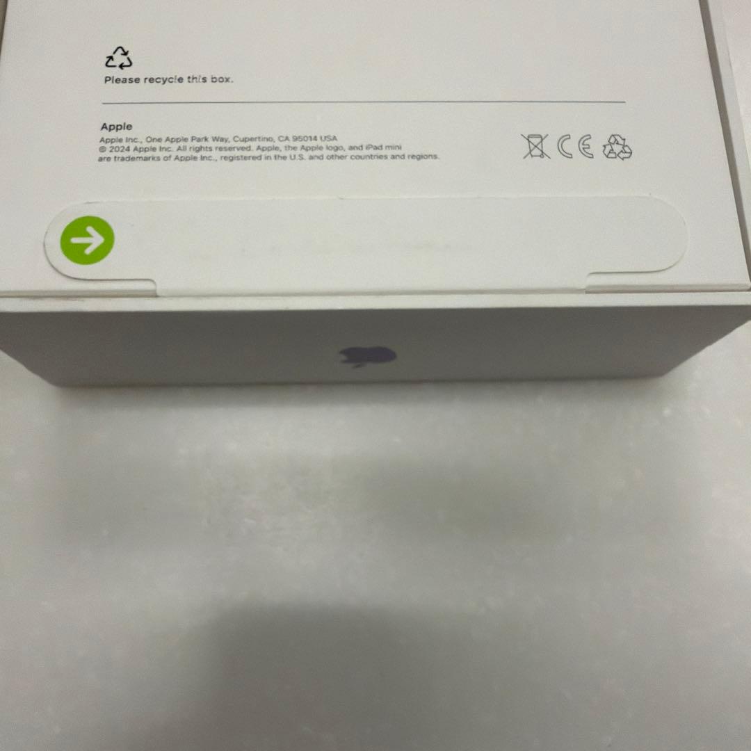 iPad本体 iPad mini (A17 Pro) 128GB Wi-Fi Cellular