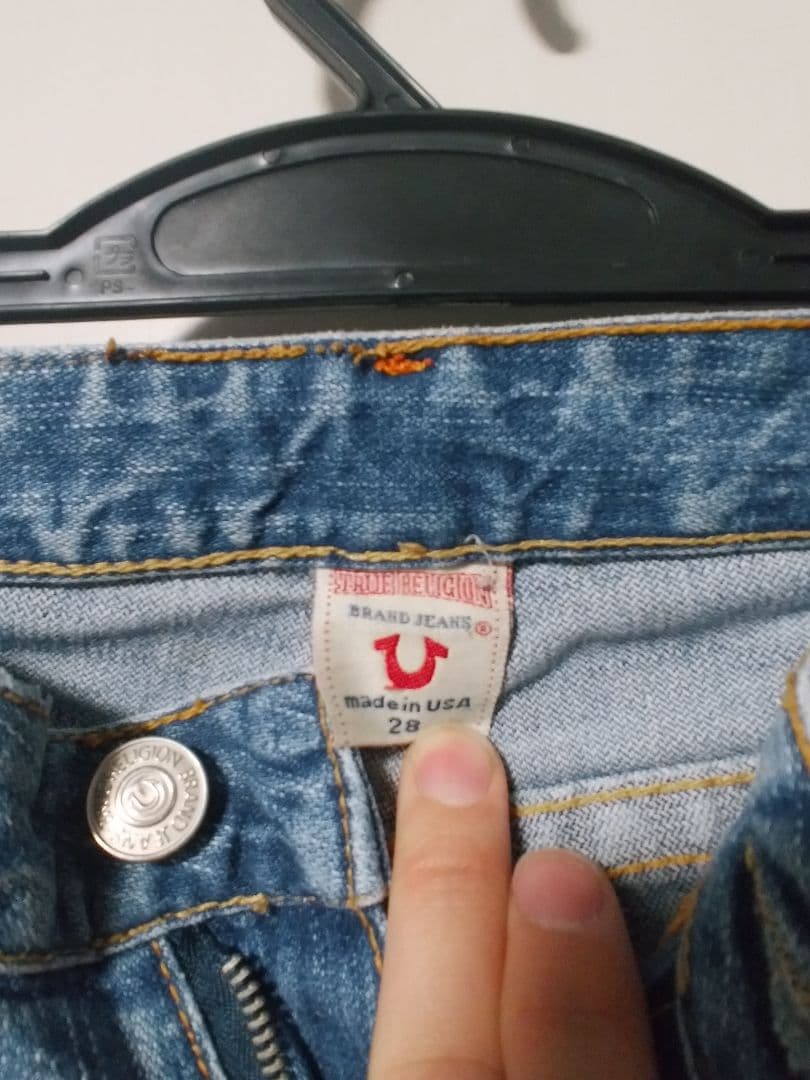 TRUE RELIGION ブーツカットデニム フレアデニム ジーンズ