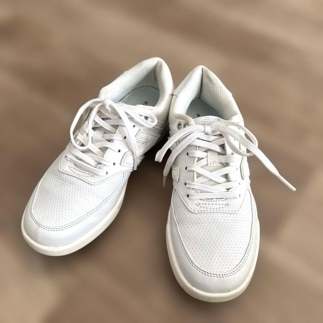 new balance UGC574JW 23.5cmゴルフシューズユニセックス