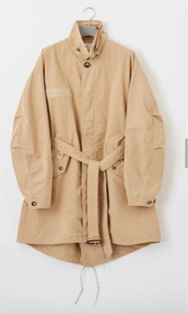＜FUMITO GANRYU＞Mods Soutiencollar coat