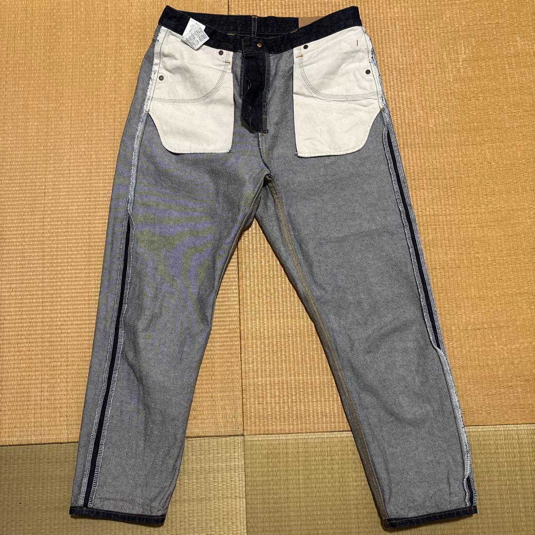 ✨極美品✨　mizuiroind デニムパンツ　ハイウエスト　サイズ3