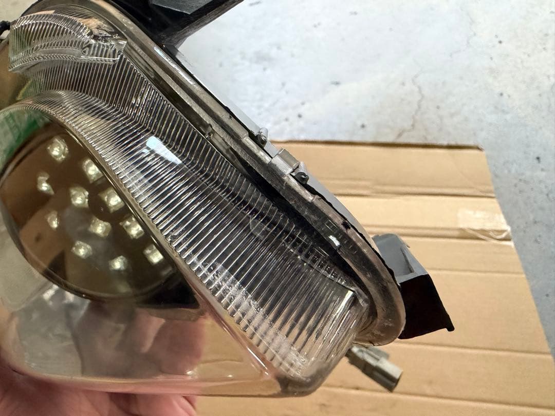 ホンダ HONDA フォルツァMF10 LEDテールランプ左右セット【ジャンク】