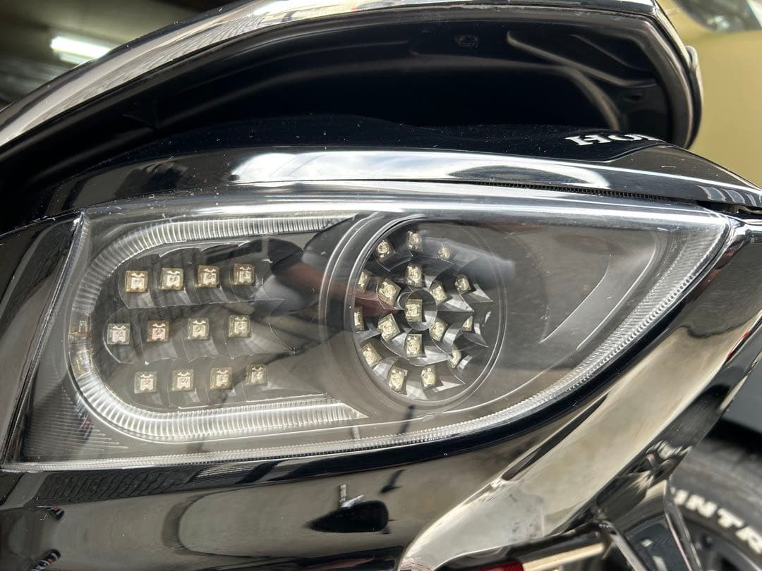 ホンダ HONDA フォルツァMF10 LEDテールランプ左右セット【ジャンク】