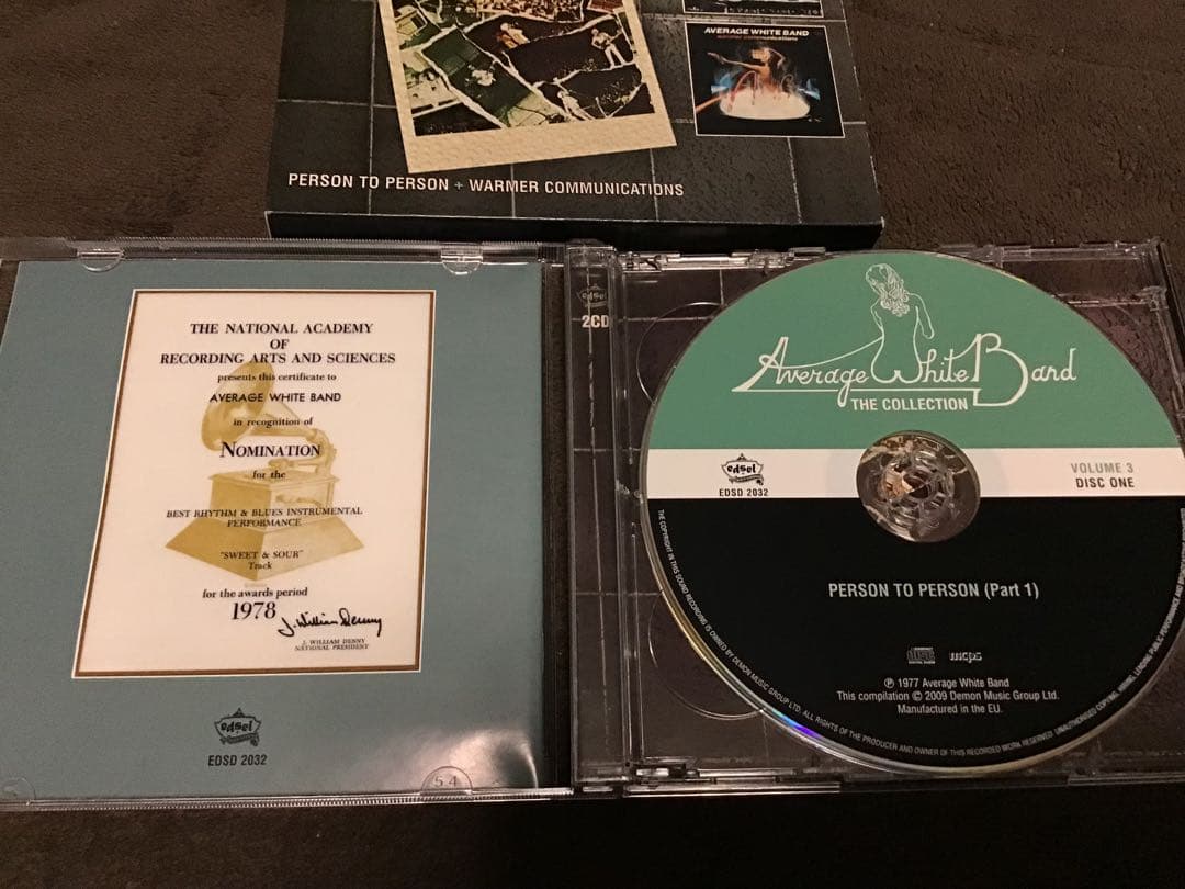 8CDセット❣️12タイトル収録‼️アヴェレイジ・ホワイト・バンド・コレクション