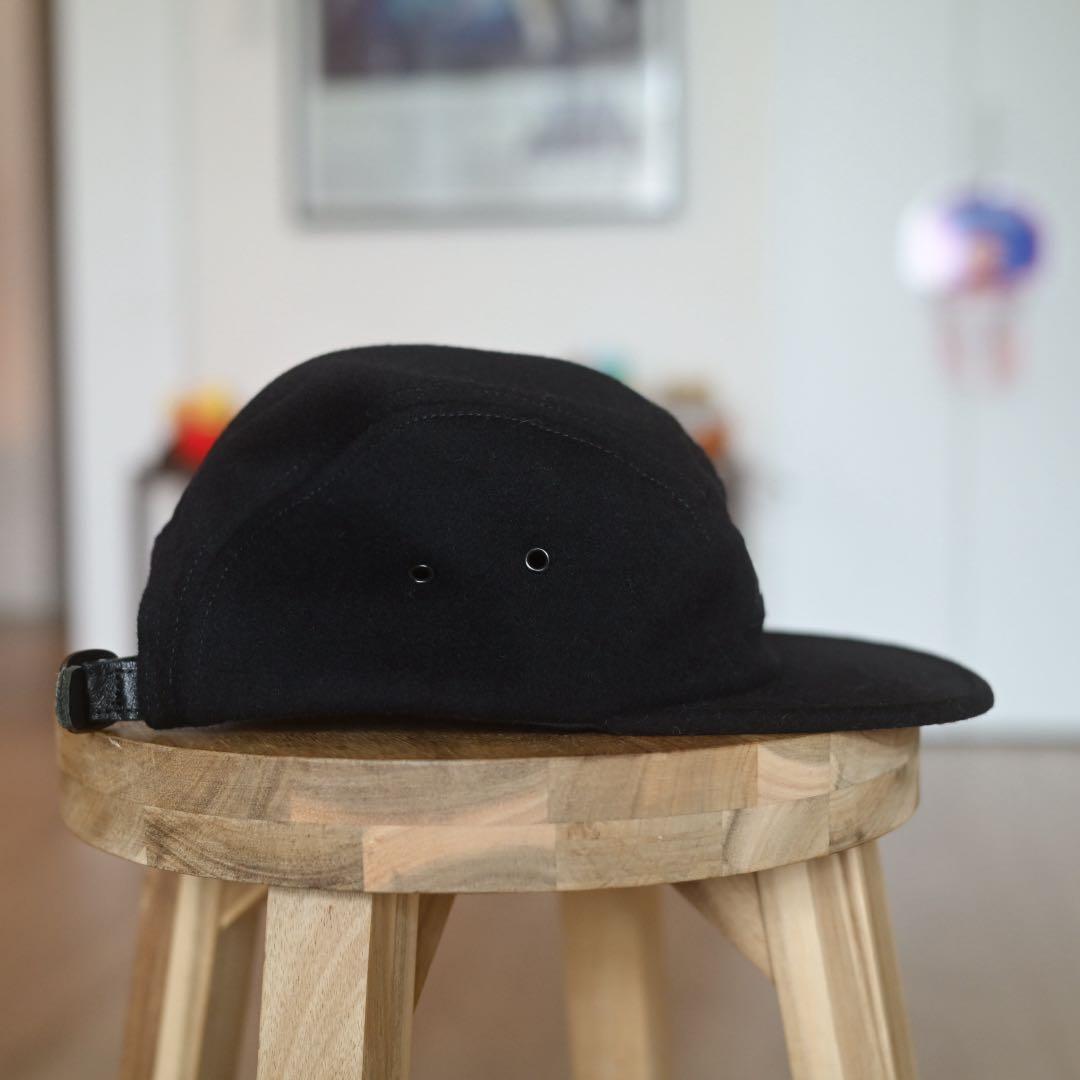 帽子 Supreme camp cap LORO PIANA 18fw