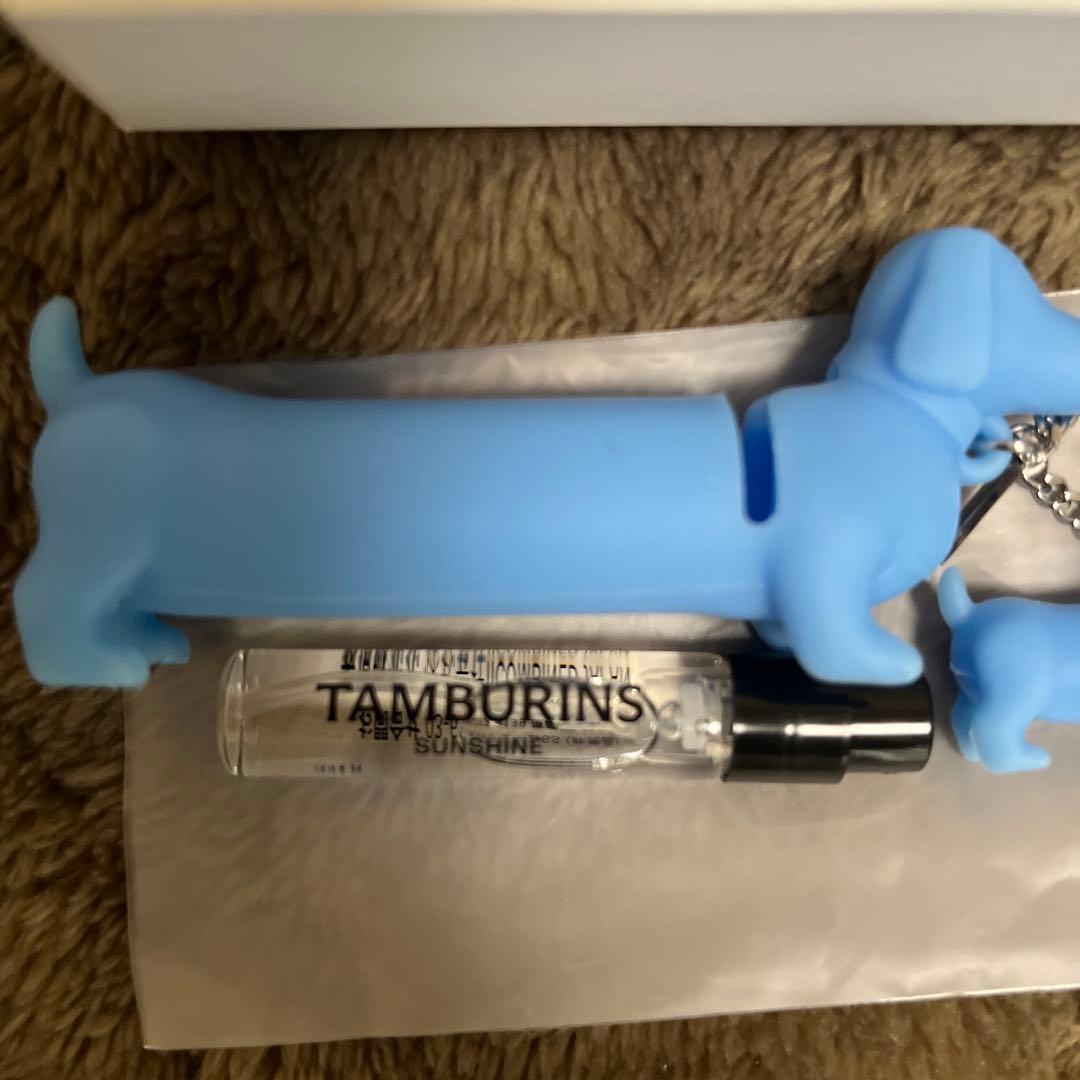 TAMBURINS 香水 2ML パピーケース ブルー