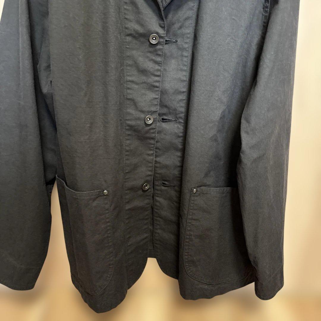 ジャケット・アウター ULTERIOR WASHED C/R/S DUCK COVERALL