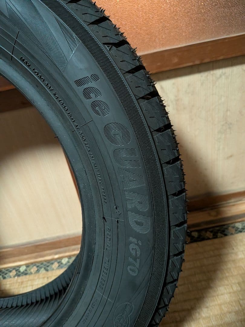 パ*カ様 YOKOHAMA iceGUARD7 スタッドレス 155/65R14
