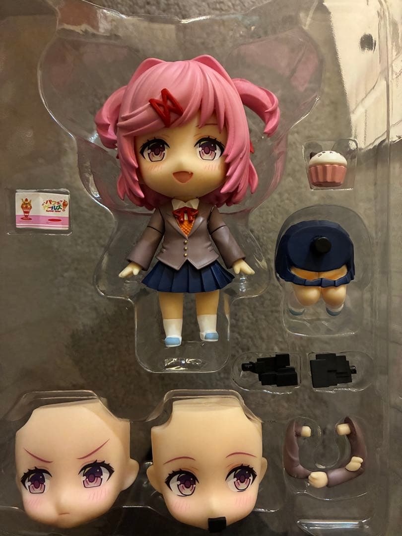ねんどろいど ナツキ ドキドキ文芸部! 2077 特典付き