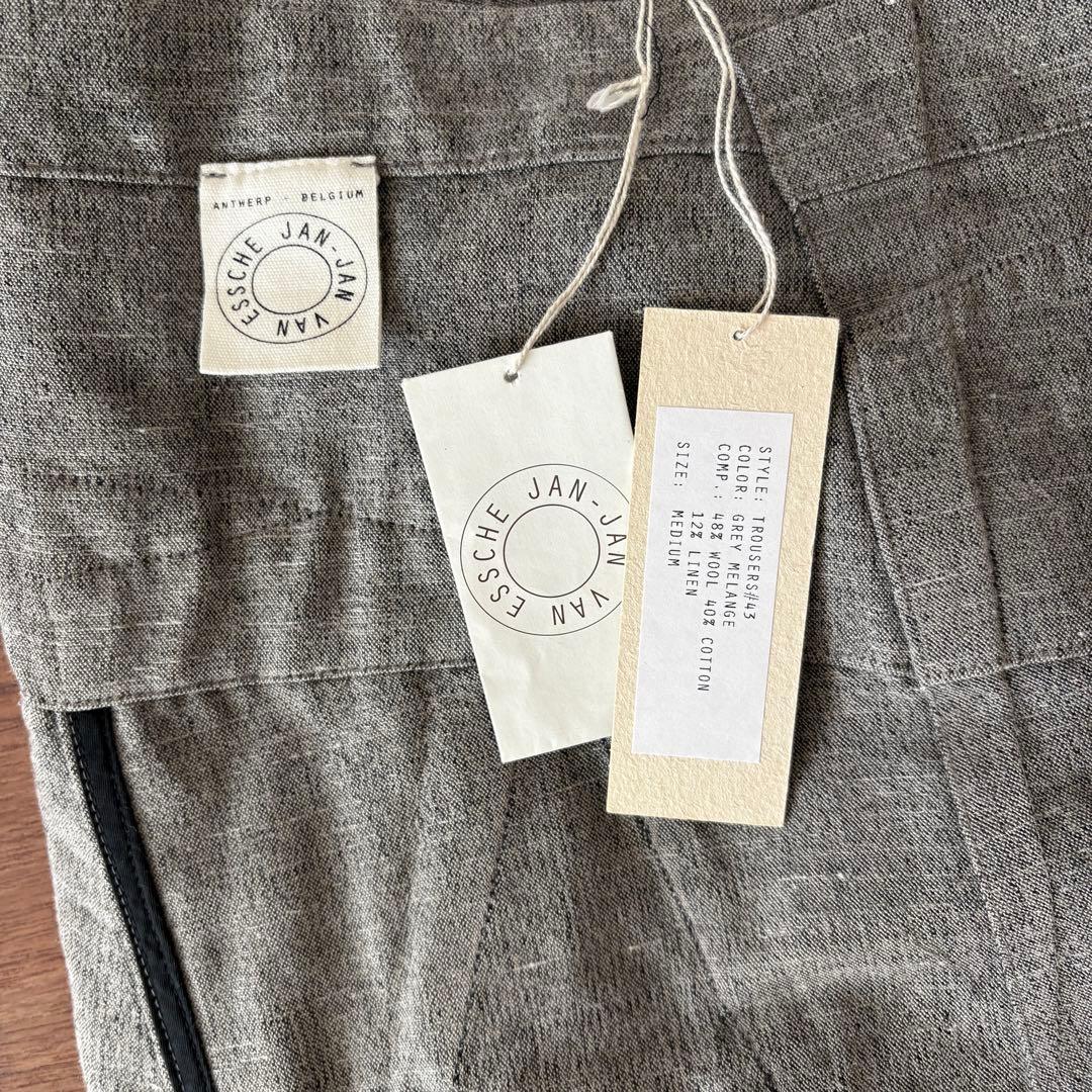 パンツ JAN JAN VAN ESSCHE 18SS trousers#43