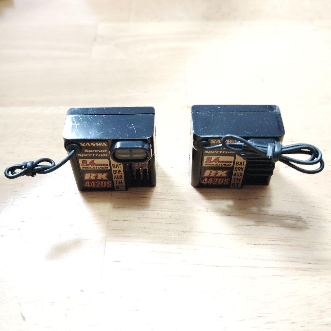 SANWA RX 442DS 受信機2.4GHz 2個セット