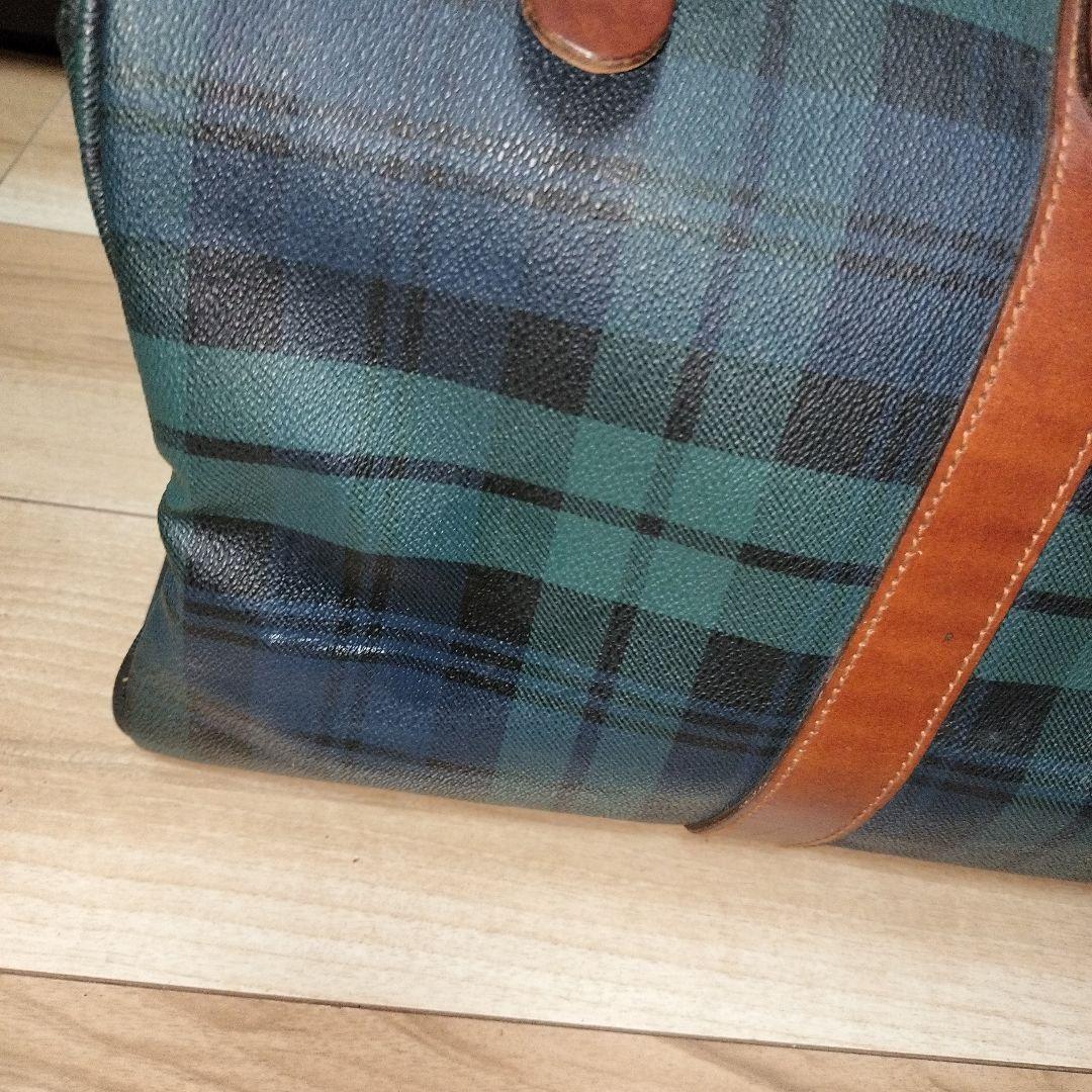 Polo Ralph Lauren ラルフローレン ボストンバッグ チェック