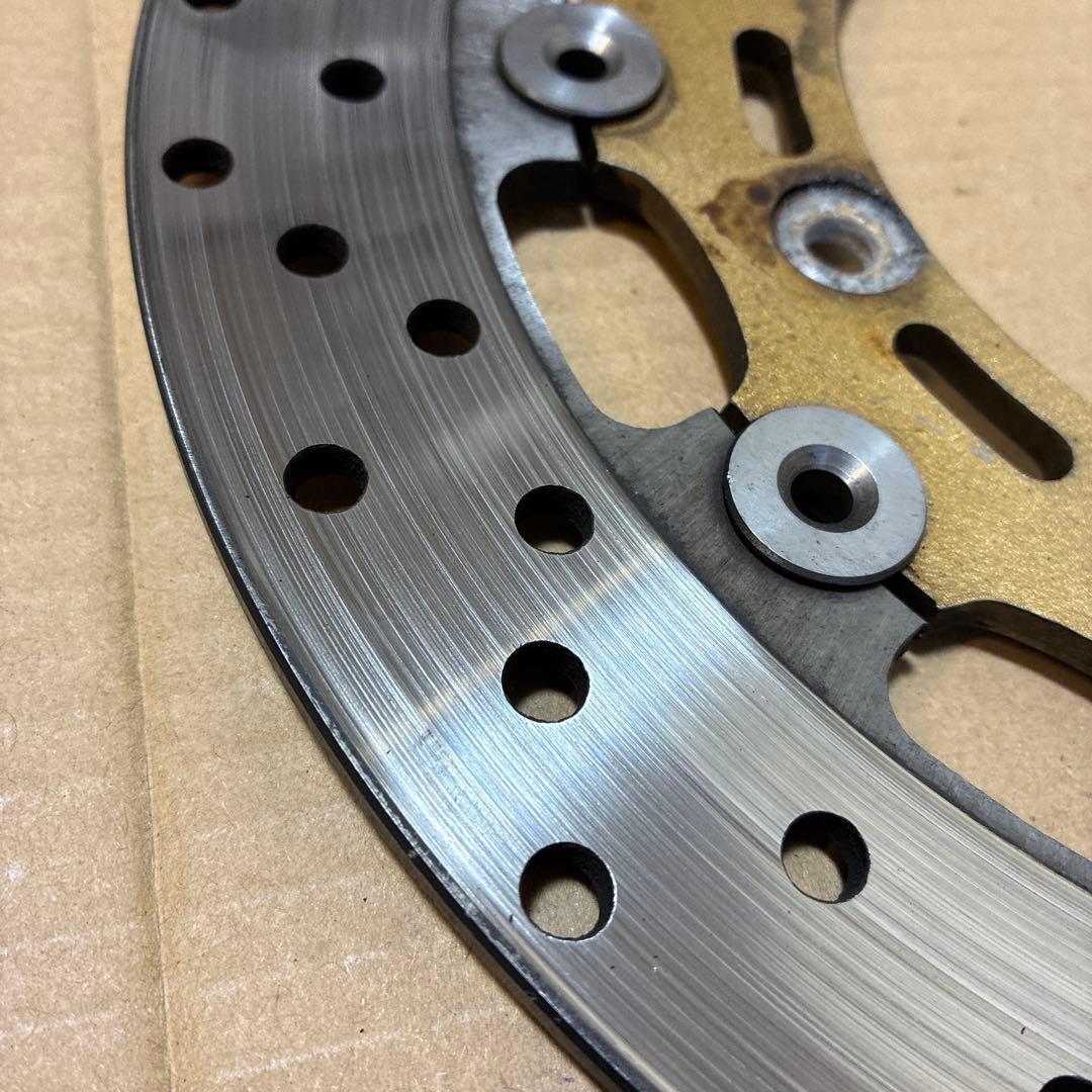 VMAX 純正ブレーキローター　左右　V-MAX