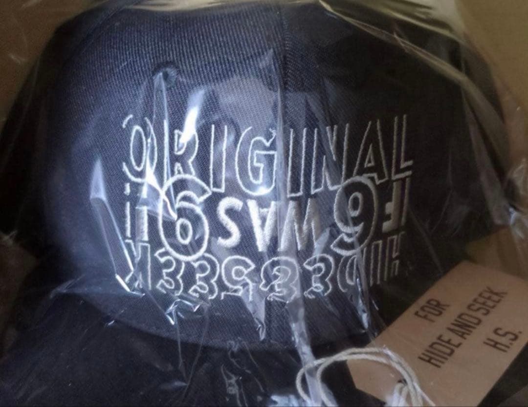 HIDE AND SEEK　Original H&S Baseball CAP