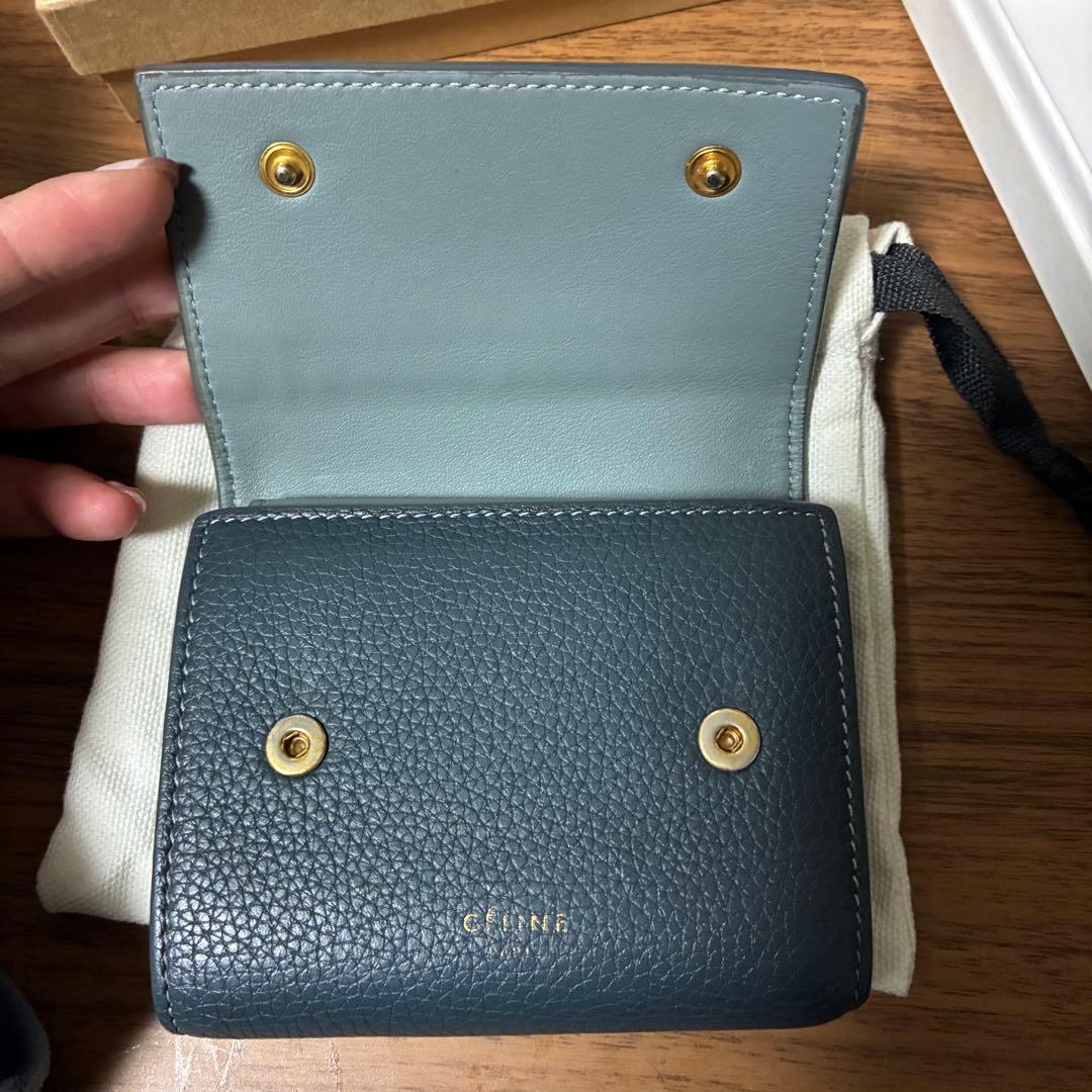 CÉLINE small folded multifunction 財布
