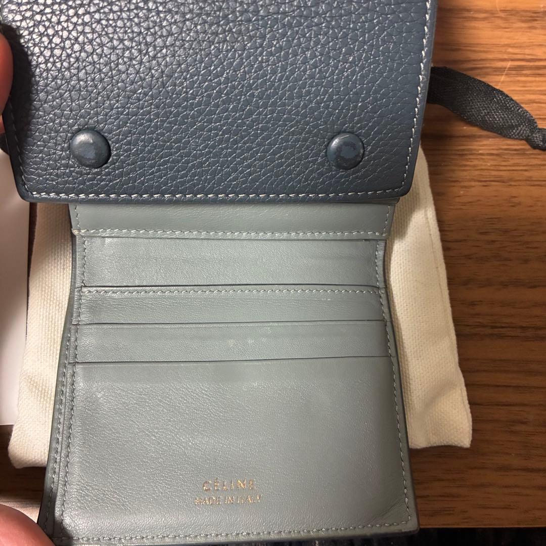 CÉLINE small folded multifunction 財布