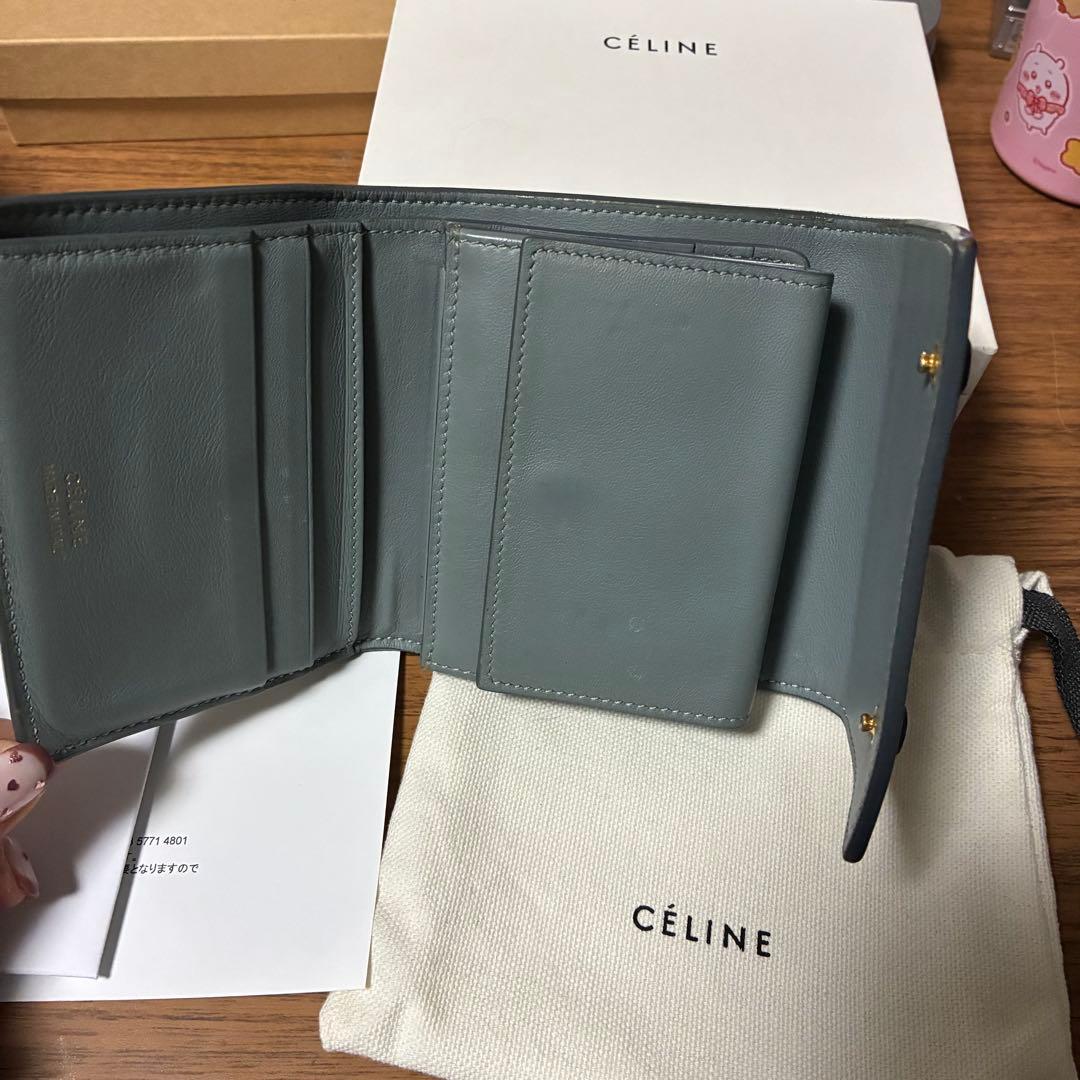 CÉLINE small folded multifunction 財布