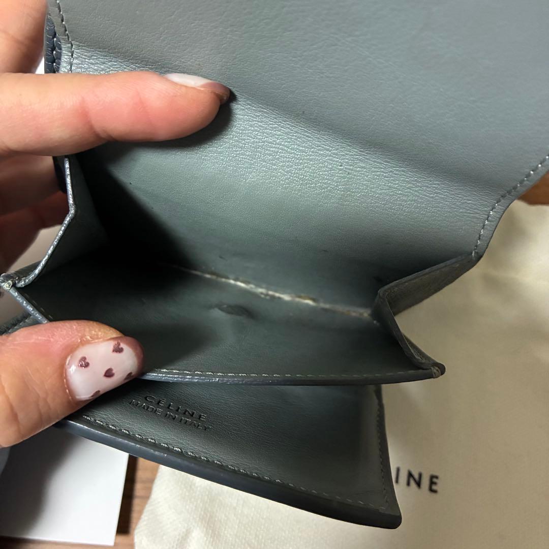 CÉLINE small folded multifunction 財布