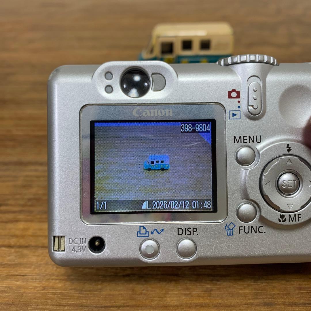 正規品Canon PowerShotコンパクトデジタルカメラA85 PC1204