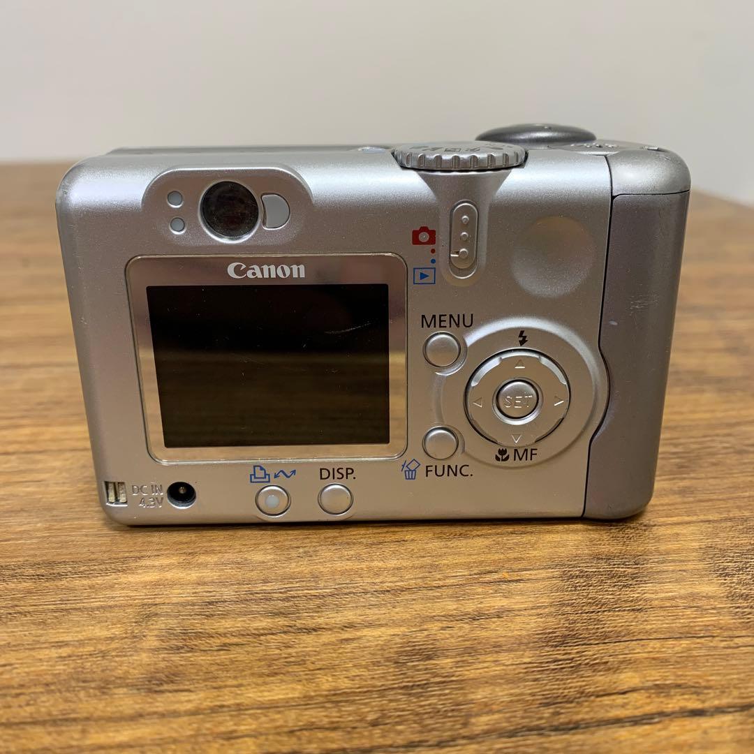 正規品Canon PowerShotコンパクトデジタルカメラA85 PC1204