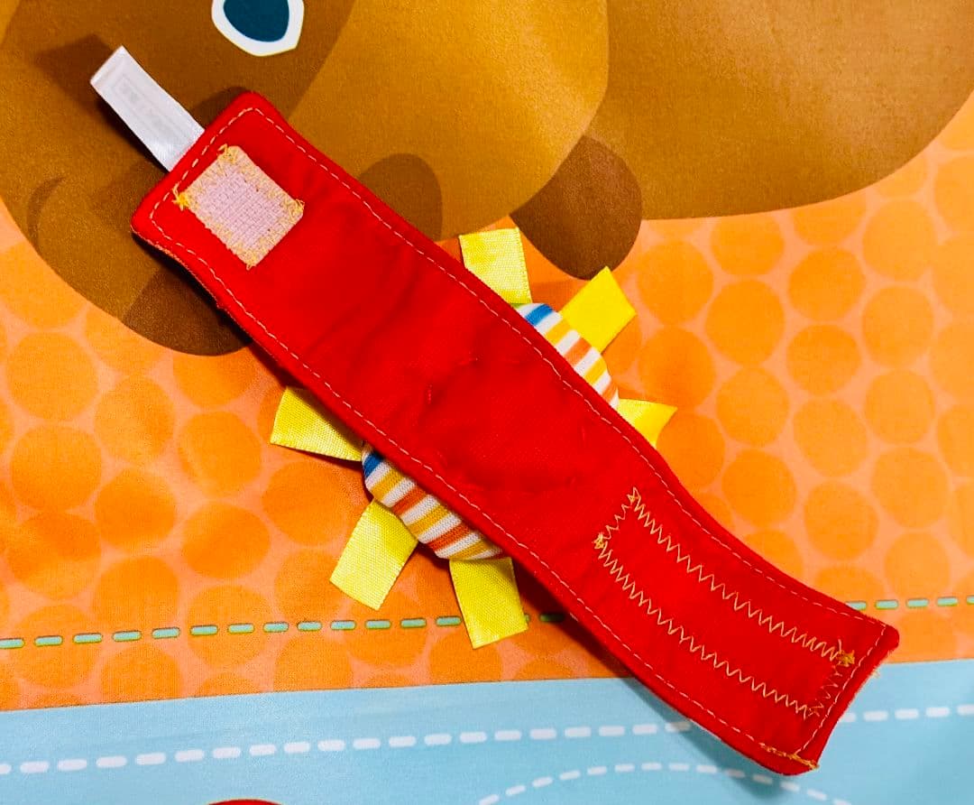 【美品】日本育児 ベビージム はらぺこあおむし アクティビティプレイジム