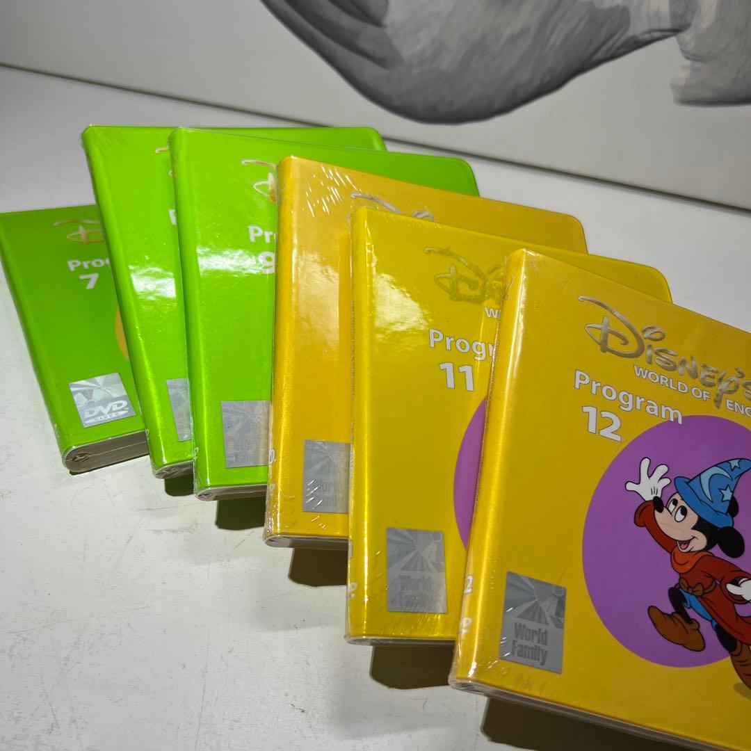 新品　DWE ディズニー　英語システム　DVD 6枚セット