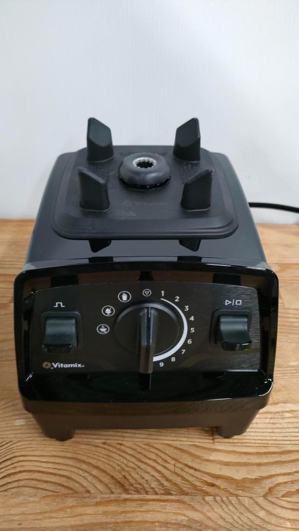 【美品】バイタミックス E520　ブラック　保証書あり　1664
