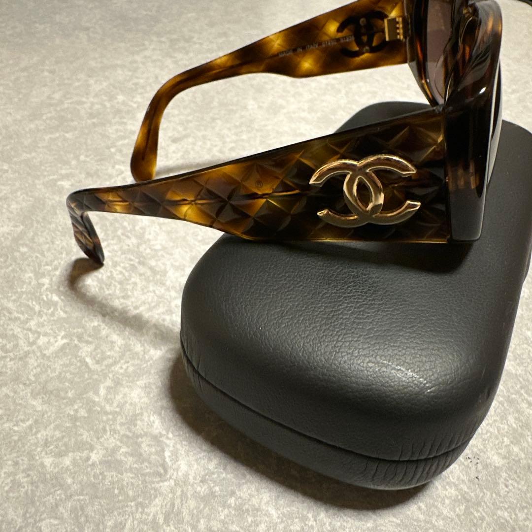 CHANEL べっ甲 ヴィンテージ サングラス