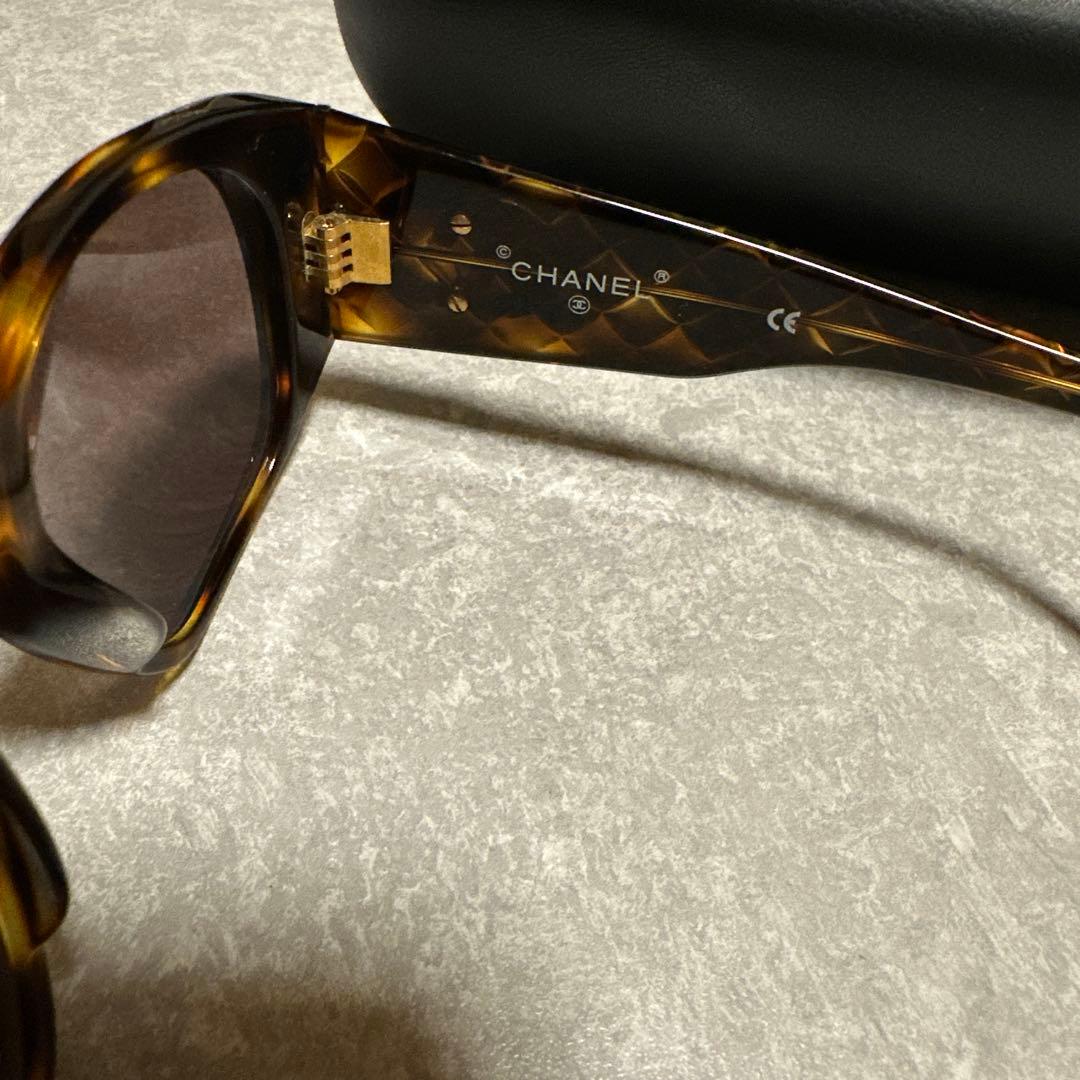 CHANEL べっ甲 ヴィンテージ サングラス
