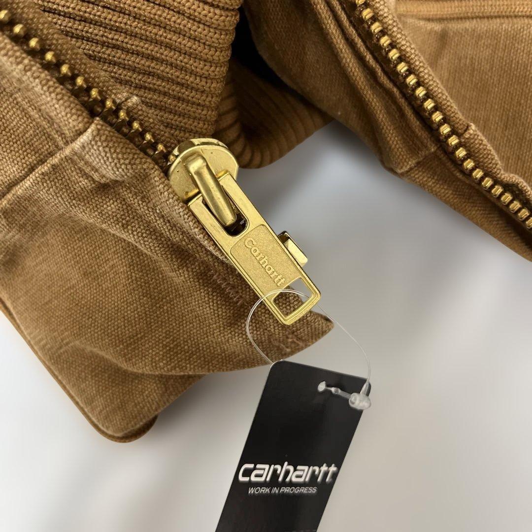 [ウンビ]　Carhartt アクティブジャケットM ダックブラウン
