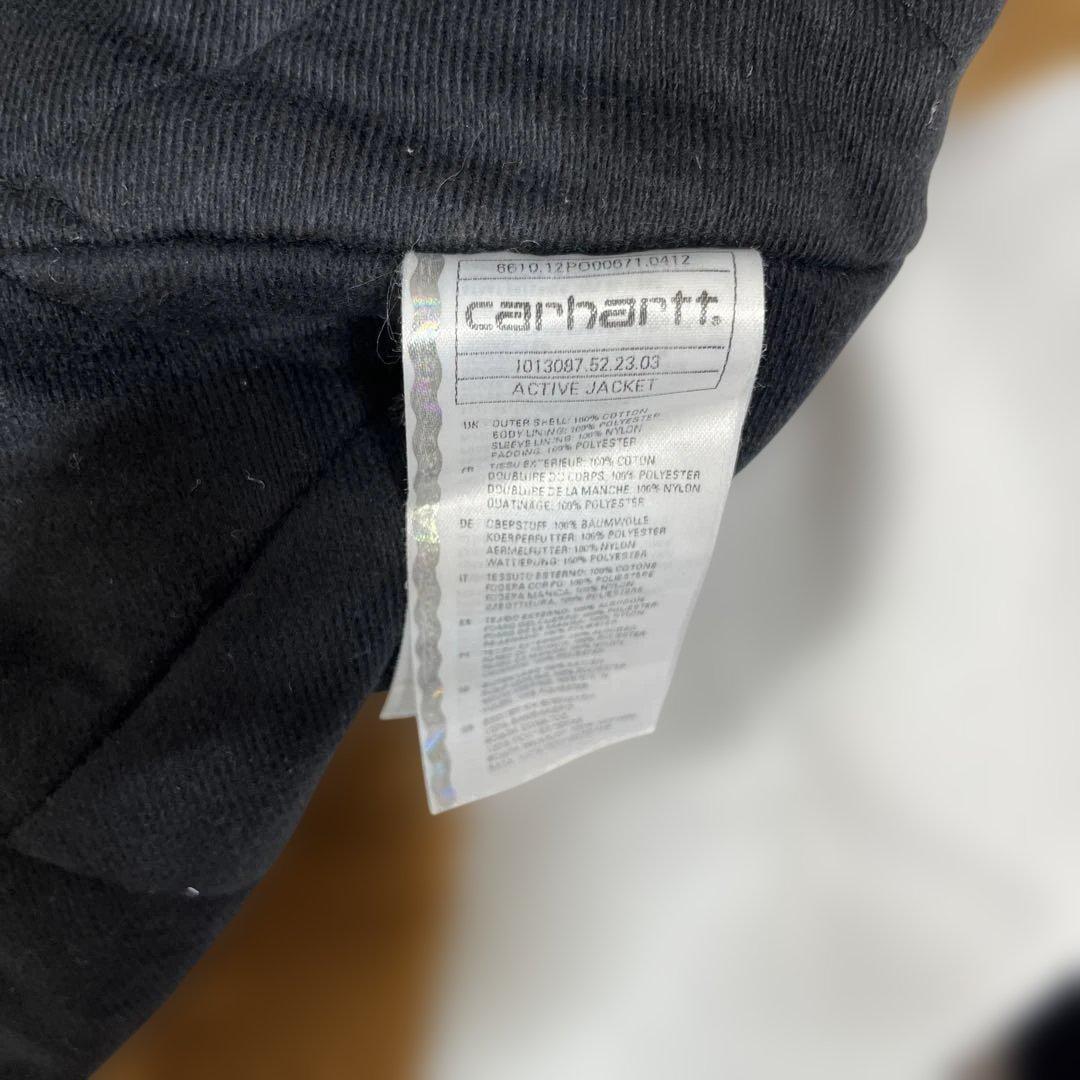 [ウンビ]　Carhartt アクティブジャケットM ダックブラウン