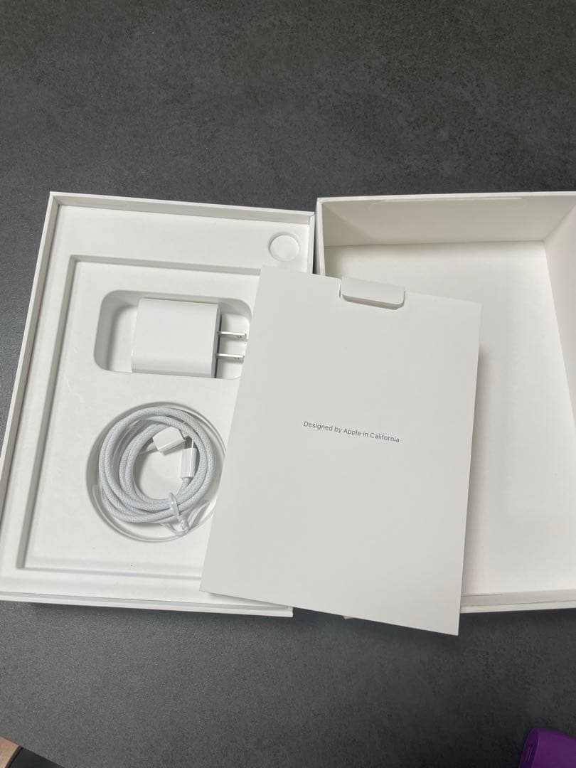 iPad mini A17 Pro 128GB Wi-Fiモデルブルー