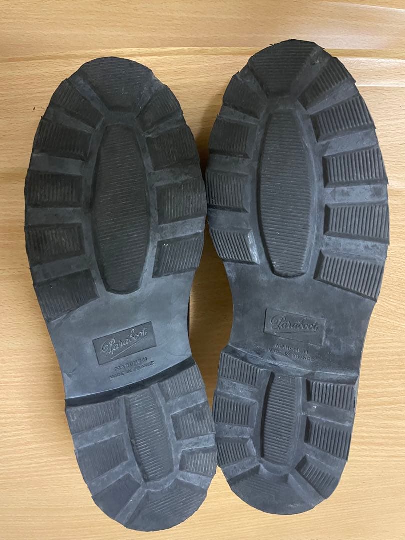 Paraboot ミカエルNoir サイズ EU39 パラブーツ MICHAEL