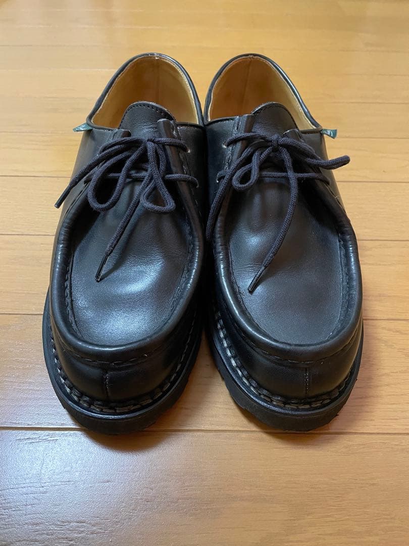 Paraboot ミカエルNoir サイズ EU39 パラブーツ MICHAEL