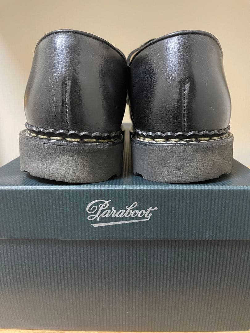 Paraboot ミカエルNoir サイズ EU39 パラブーツ MICHAEL