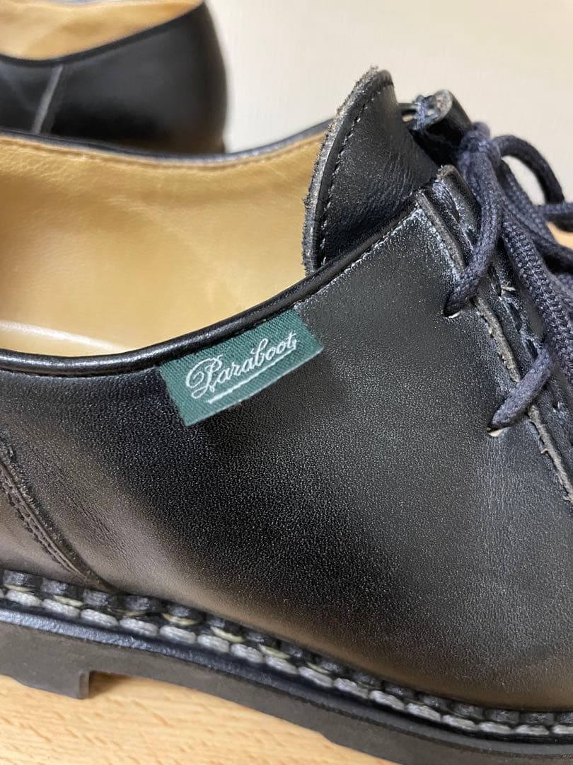 Paraboot ミカエルNoir サイズ EU39 パラブーツ MICHAEL
